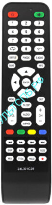 Пульт VITYAZ / ВИТЯЗЬ 24L301C28 VAR2 для TV 