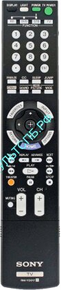 Пульт SONY RM-YD017 для TV оригинальный 