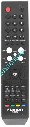 Пульт FUSION RC15b для TV оригинал 