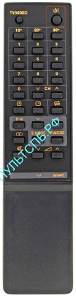 Пульт SHARP G0764PE для TV   