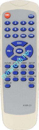 Пульт ROLSEN K16R-C3 для TV   