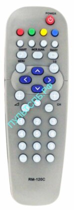 Пульт ДУ универсальный PHILIPS HUAYU RM-120C для TV