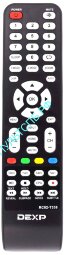 Пульт DEXP RC02-T338 оригинал для TV   