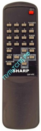 Пульт SHARP G0814PE для TV  