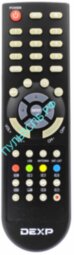 Пульт DEXP TVD34-M1-2 оригинал для телевизора LCD TV   