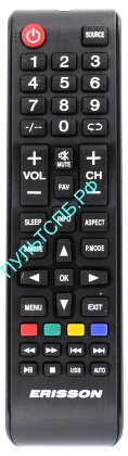 Пульт ERISSON 16LED18 оригинал для TV   