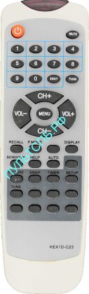 Пульт ROLSEN KEX1D-C23 для телевизора TV