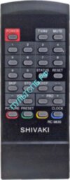Пульт SHIVAKI RC-9830 для TV  