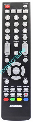 Пульт ERISSON 24LEP91 оригинал для TV   
