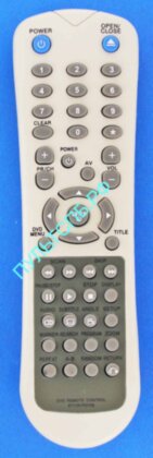 Пульт LG 6711R1P070B для DVD проигрывателя   