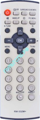 Пульт универсальный PANASONIC RM-532M+ для телевизора TV  