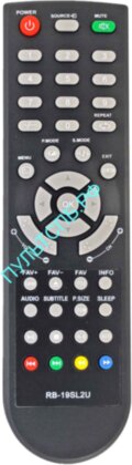 Пульт RUBIN RB-19SL2U / RB-22S2UF для TV 