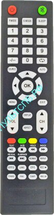 Пульт ERISSON AL52D-B для TV 
