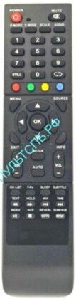 Пульт RUBIN RB-19SE5 для TV   