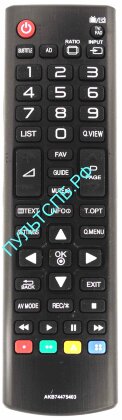Пульт LG AKB74475403 для телевизора LC DTV