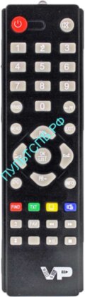 Пульт ДУ TRIMAX TR-2012HD для DVB-T2 приставки 
