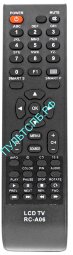 Пульт ROLSEN RC-A06 для телевизора LCD TV    