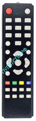 Пульт ДУ HUAYU для DVB-T2 TV приставки DENN DDT111  