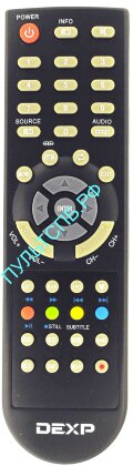 Пульт DEXP 24A7000 оригинал для TV  