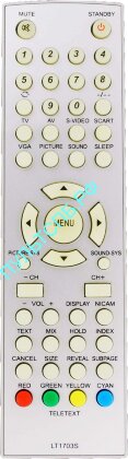 Пульт BBK LT1703S для TV  