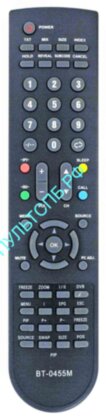 Пульт ДУ TECHNO BT-0455M для телевизора TS-LCD-3215 TV  