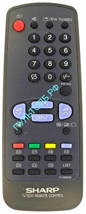 Пульт SHARP G1060SA для TV  