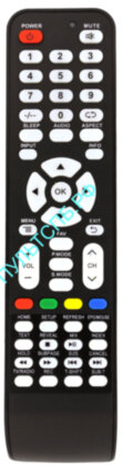Пульт SUPRA XK237B для TV   