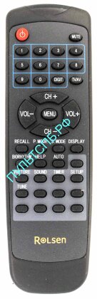 Пульт ROLSEN KEX2C-C4 для TV оригинальный   