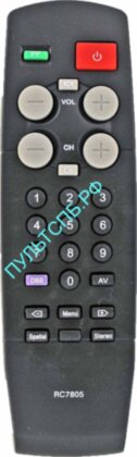 Пульт PHILIPS RC7805 для телевизора TV   