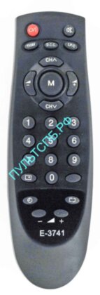 Пульт ERISSON E-3741 для TV  