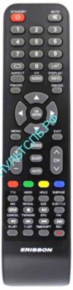 Пульт ERISSON 40LES76T2 оригинал для TV  