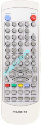 Пульт RUBIN BT-0413A для TV оригинал 
