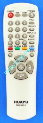 Пульт универсальный SAMSUNG RM-016FC-1 для телевизора TV  