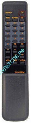Пульт SHARP G1077PESA для TV  