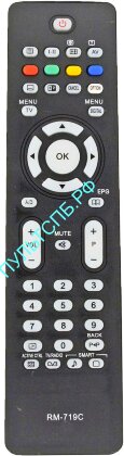 Пульт универсальный PHILIPS RM-719C ДУ для телевизора TV  