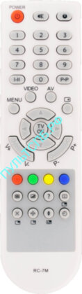Пульт RUBIN RC-7M для TV   