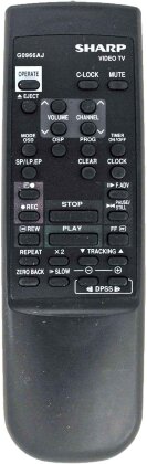 Пульт SHARP G0966AJ для TV   