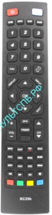 Пульт SUPRA RC25b для TV  