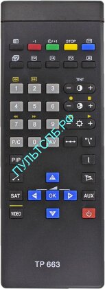 Пульт ДУ GRUNDIG TP663 для телевизора TV    