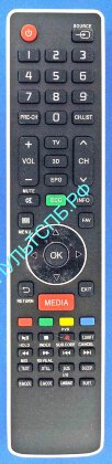 Пульт ROLSEN ER-33904R для TV  