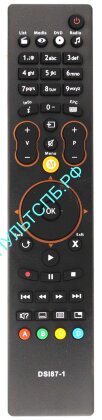 Пульт SAGEMCOM DSI87-1 HD для ресивера НТВ+ sat 