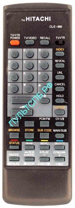 Пульт HITACHI CLE-886 для TV