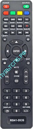 Пульт AKIRA RS41-DCG для TV  