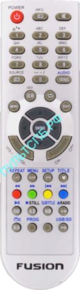 Пульт FUSION FLTV-19L12B для TV оригинал 