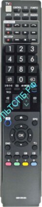 Пульт SHARP GB012WJSA для TV   
