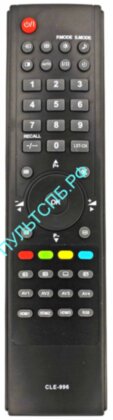 Пульт HITACHI CLE-996 для TV   