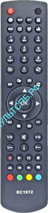 Пульт SHARP RC1912 для TV