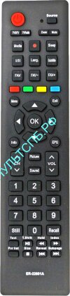 Пульт DEXP ER-22601A для TV 