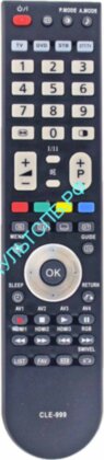 Пульт HITACHI CLE-999 для телевизора LCD TV  