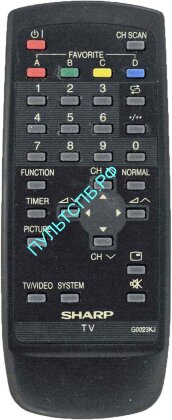 Пульт SHARP G0023KJ для TV 